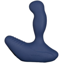 Nexus Revo Opladelig Prostata Massage Vibrator Blå - Mørkeblå