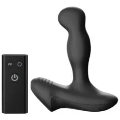 Nexus Revo Slim Opladelig Prostata Massage Vibrator - Sort
