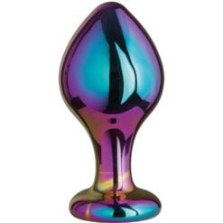 Sinful Rainbow Glas Butt Plug - Flere farver