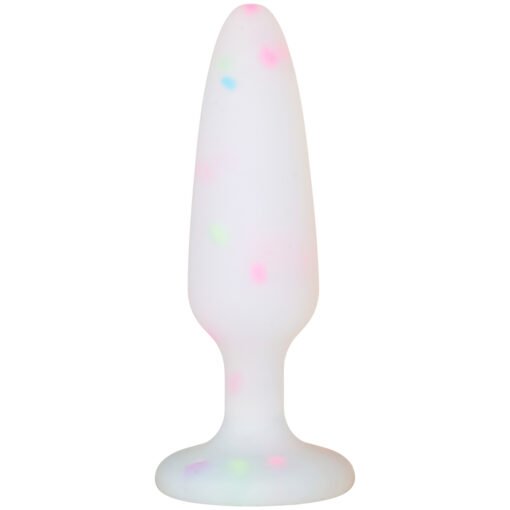 Sinful Confetti Medium Butt Plug 11 cm - Flere farver