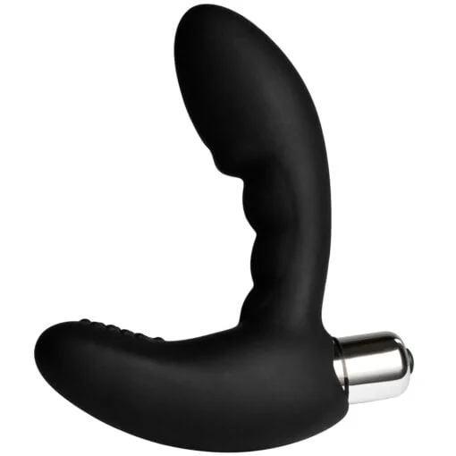 Sinful Rebel Dual Vibrerende Prostata Massager - Sort