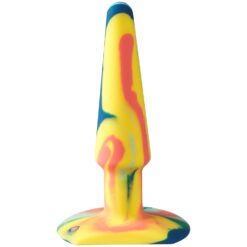 A-Play Groovy Sunrise Butt Plug 12,8 cm - Flere farver