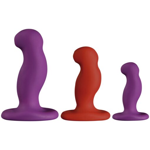 Nexus G-Play Trio Opladeligt Anal Vibrator Sæt - Flere farver