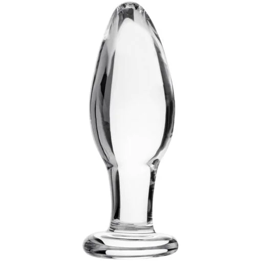 Sinful BumBum Glas Butt Plug Small - Klar
