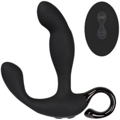 Sinful Come-hither Opladelig Prostata Vibrator - Sort