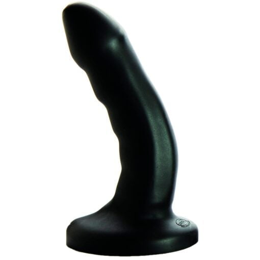 Tantus Curve Super Soft Dildo 15,3 cm - Sort