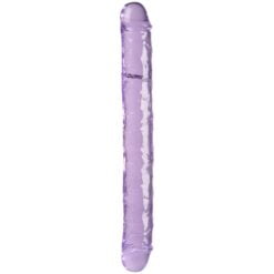 REALROCK Realistic Double Dong 34 cm - Lilla