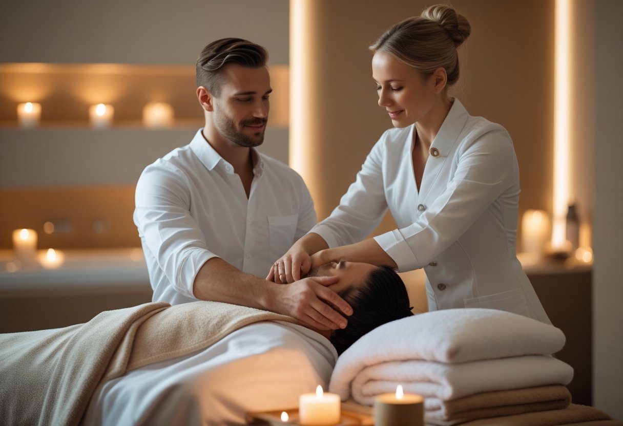 Opdag den ultimative sensuelle massageoplevelse for maend