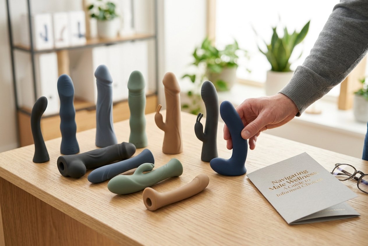 Sådan vælger du den rette dildo til mænd